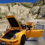 Collection of Porsche 911 cars (964)
