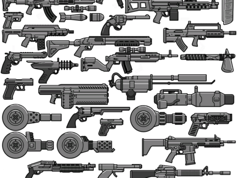 Combat Shotgun Icon (Folded Stock) V1.0