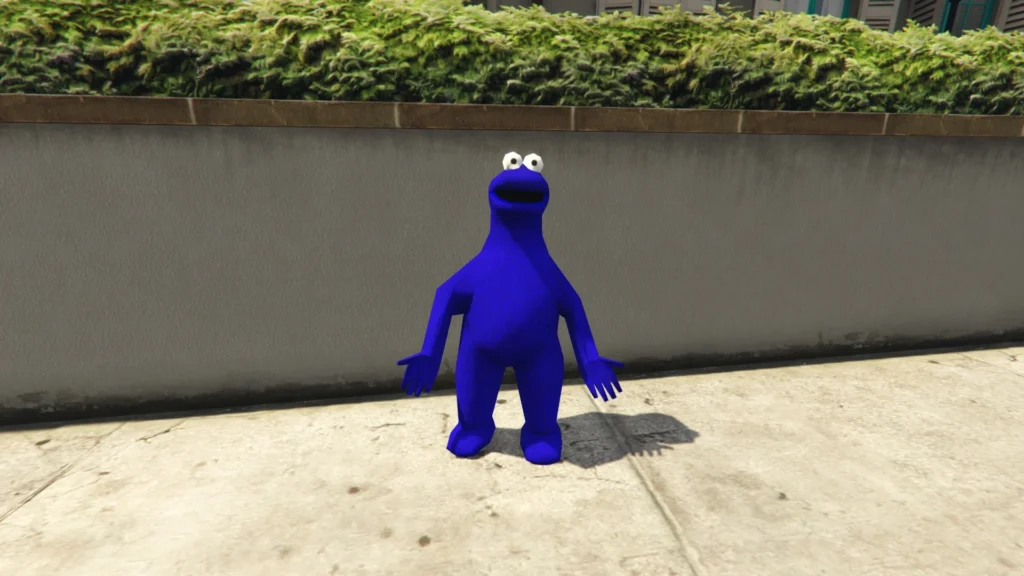 Cookie Monster [Add-On Ped] 