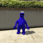 Cookie Monster [Add-On Ped]