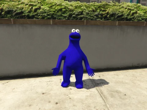 Cookie Monster [Add-On Ped]