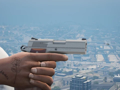 Coonan.357 Magnum Compact [Animated]