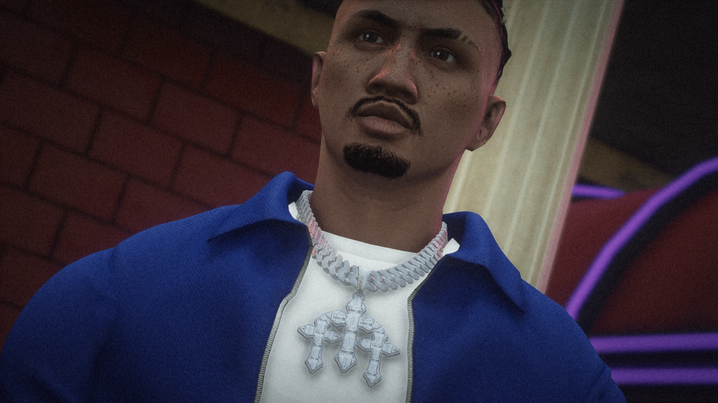 Cross Chain for MP Male 1.0