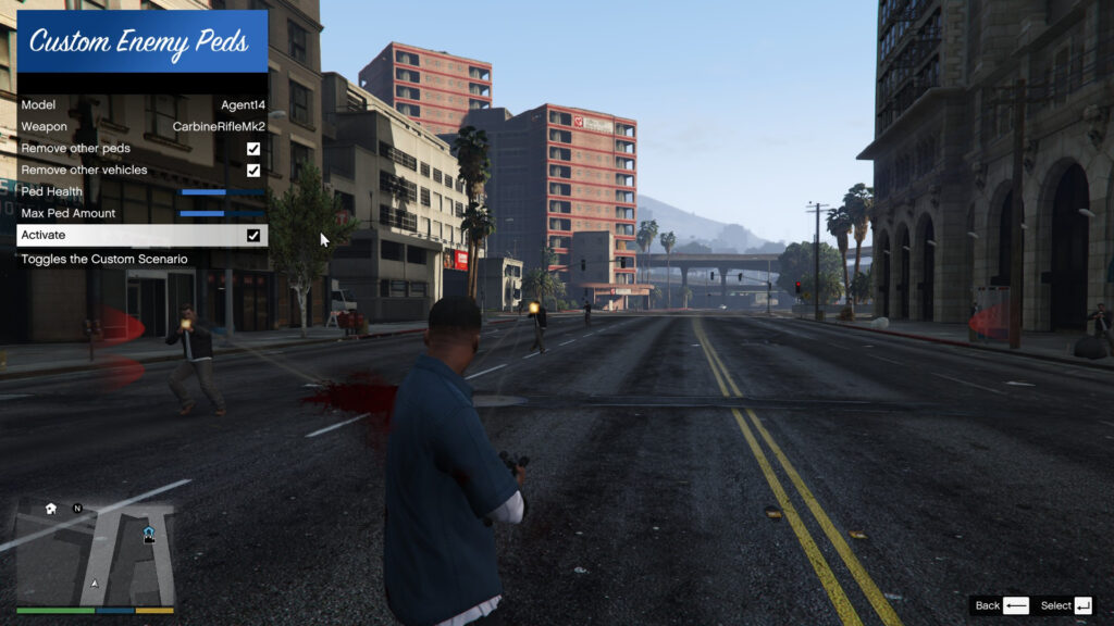 Custom Enemy Ped Scenario Creator 1.1