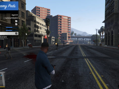 Custom Enemy Ped Scenario Creator 1.1