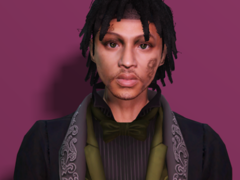 Custom Skin & Custom Face for MP Male V1.0