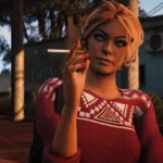 Custom Female Character - Replace Franklin / Michael 5.2