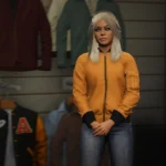 Custom Female Character - Replace Franklin / Michael 5.2