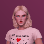 Custom Skin & Face for MP Female V1.0