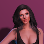 Custom Skin & Custom Face for MP Female #2 V1.0