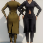 Cute Loungewear Outfit for MP Female 1.0
