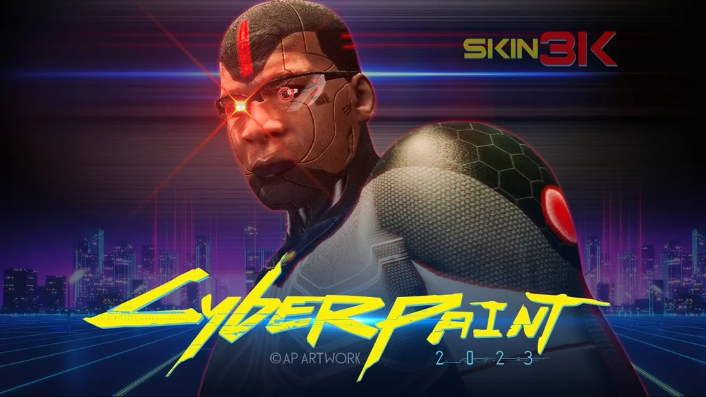 Cyberpaint 2023 Bodypaint 1.0