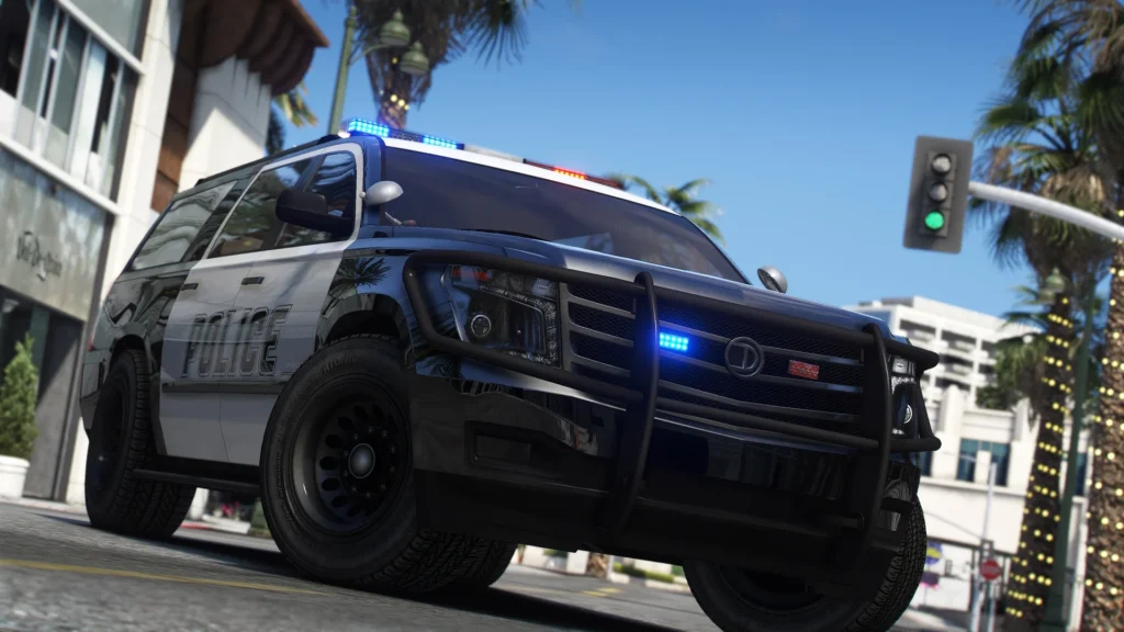 Declasse Police Granger 3600LX [Add-On/FiveM | Tuning] V1.0