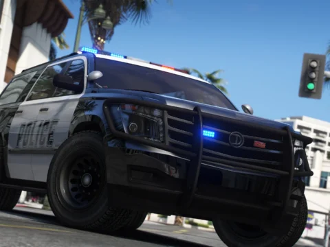 Declasse Police Granger 3600LX [Add-On/FiveM | Tuning] V1.0