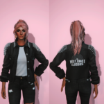 Denim jacket with studs for MP Female 1.0