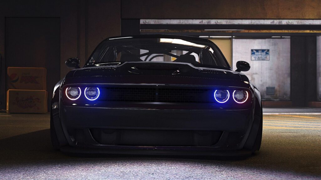 Dodge Challenger WideBody Hellcat2