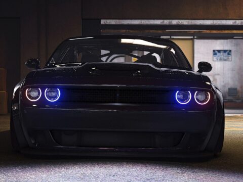 Dodge Challenger WideBody Hellcat2