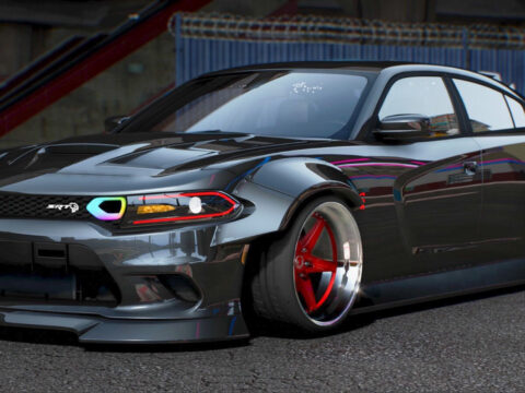 Dodge Charger Den WB