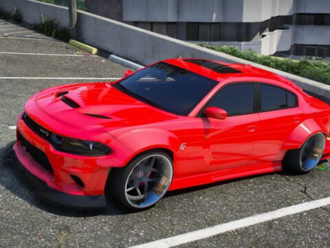 Dodge Charger Hellcat WB