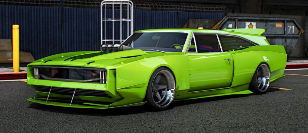 Dodge Charger Legend Widebody