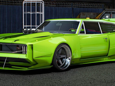 Dodge Charger Legend Widebody