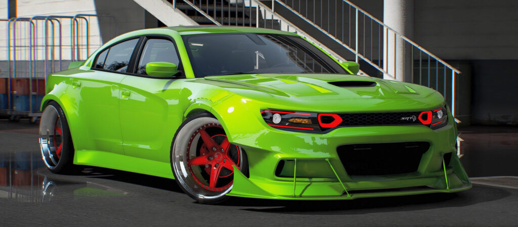 Dodge Charger Omega