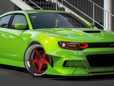 Dodge Charger Omega