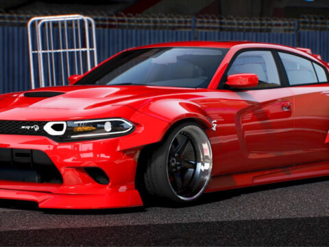 Dodge Charger PD WB