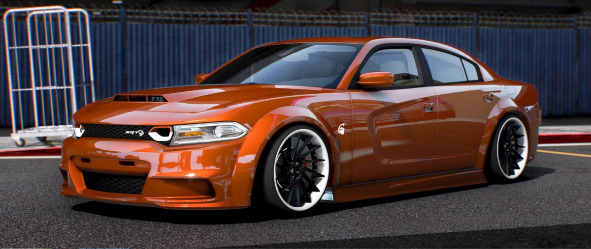 Dodge Charger Redline Wb Gta Mod