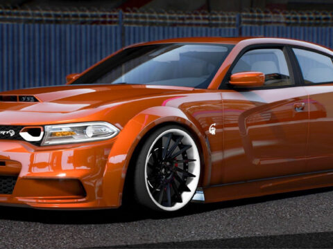 Dodge Charger Redline WB