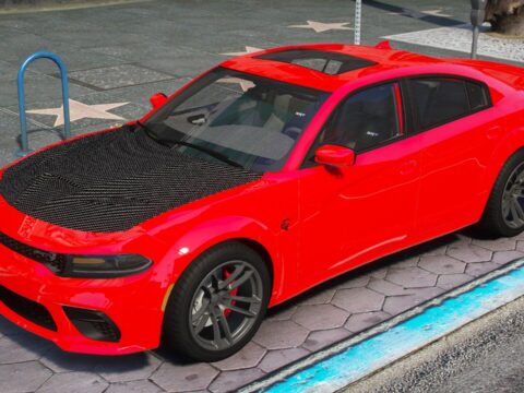 Dodge Charger SRT Hellcat