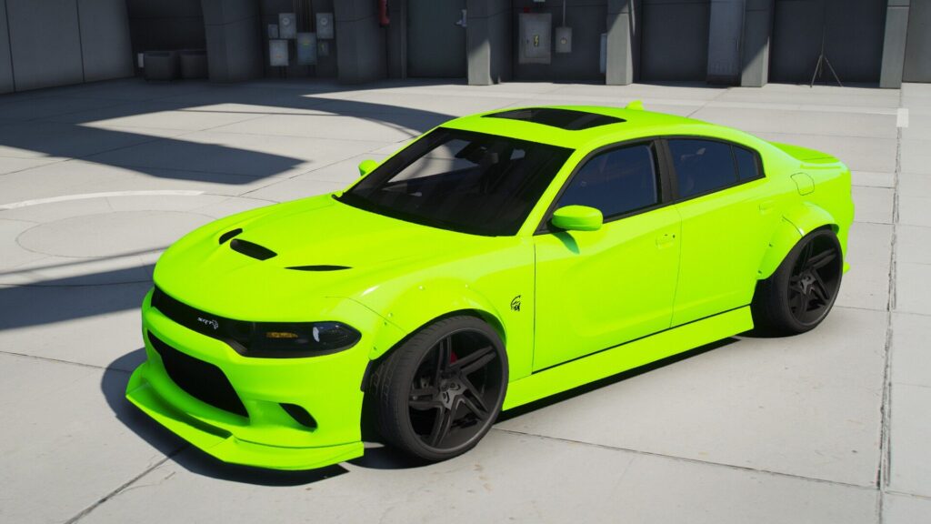 Dodge Charger SRT Hellcat Mega
