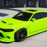 Dodge Charger SRT Hellcat Mega