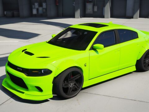 Dodge Charger SRT Hellcat Mega