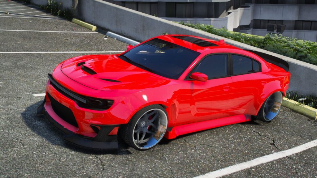 Dodge Charger SRT Hellcat Ultra
