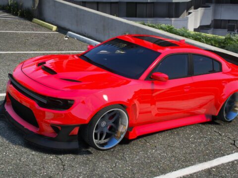 Dodge Charger SRT Hellcat Ultra