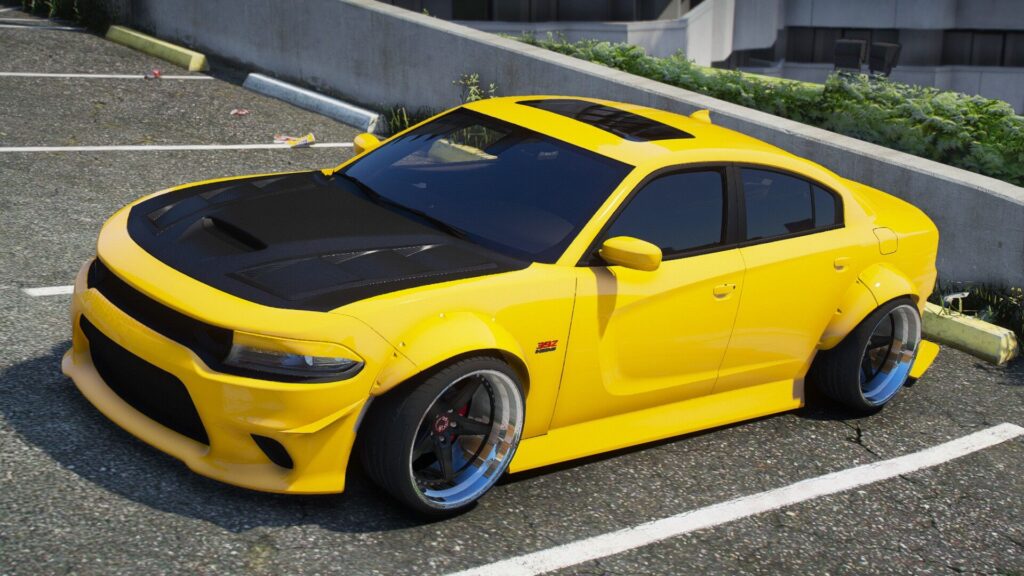 Dodge Charger Show