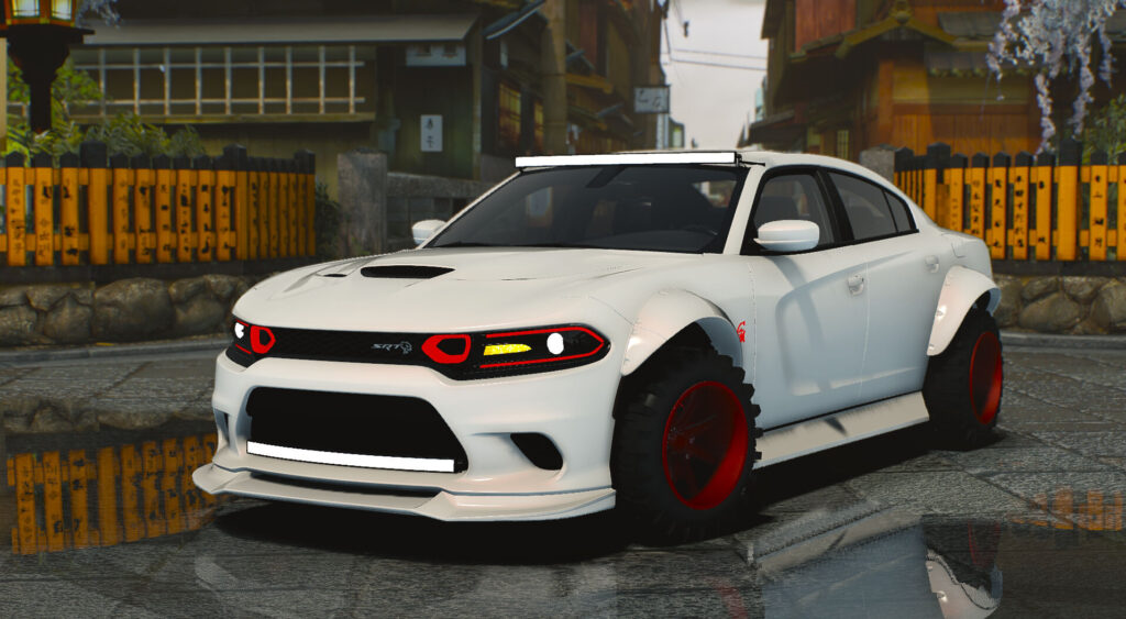Dodge Charger Widebody Lifted Edition