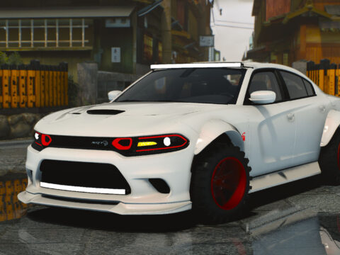 Dodge Charger Widebody Lifted Edition