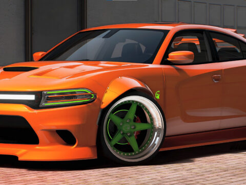 Dodge Charger Widebody Ultimate Edition