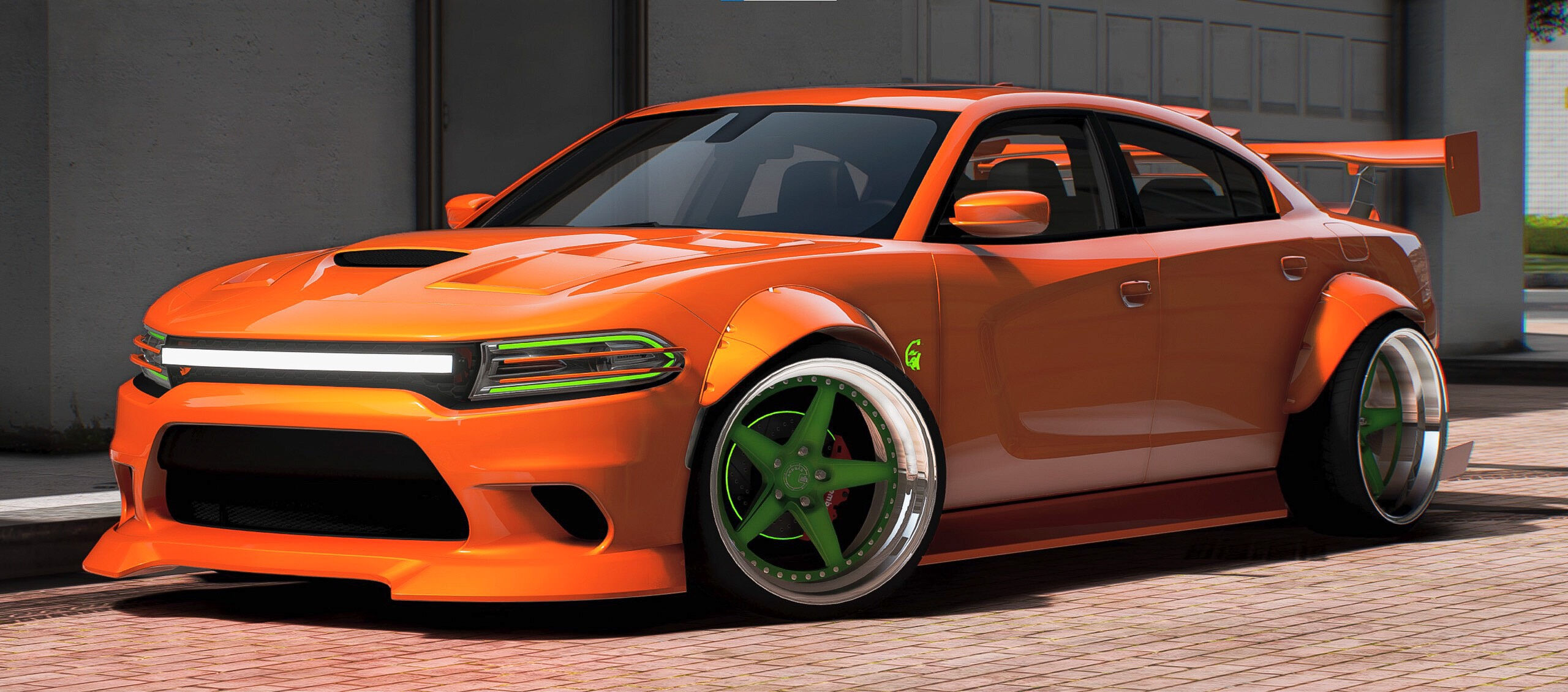 Dodge Charger Widebody Ultimate Edition – GTA 5 mod