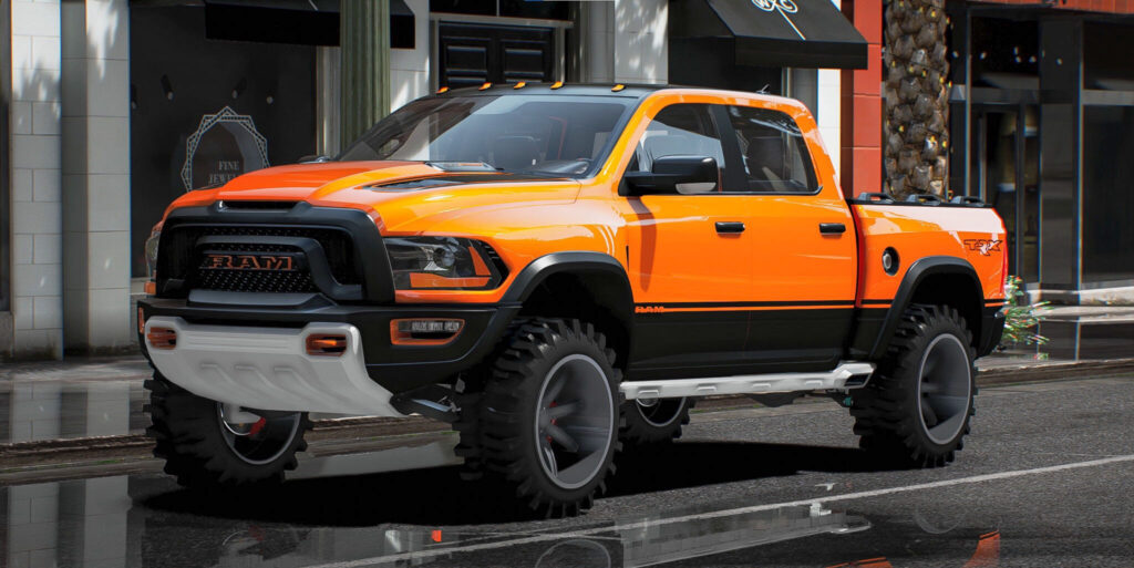Dodge Ram TRX Tora Edition