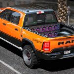 Dodge Ram TRX Tora Edition 2