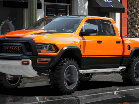 Dodge Ram TRX Tora Edition