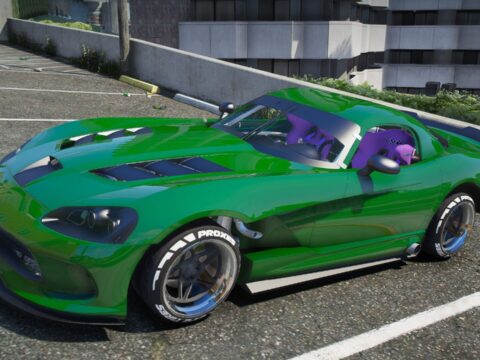 Dodge Viper Drift