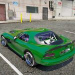 Dodge Viper Drift3