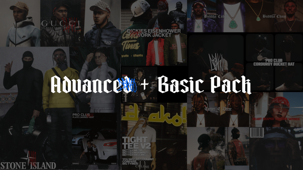 Drakos Advanced + Basic Pack 1.0
