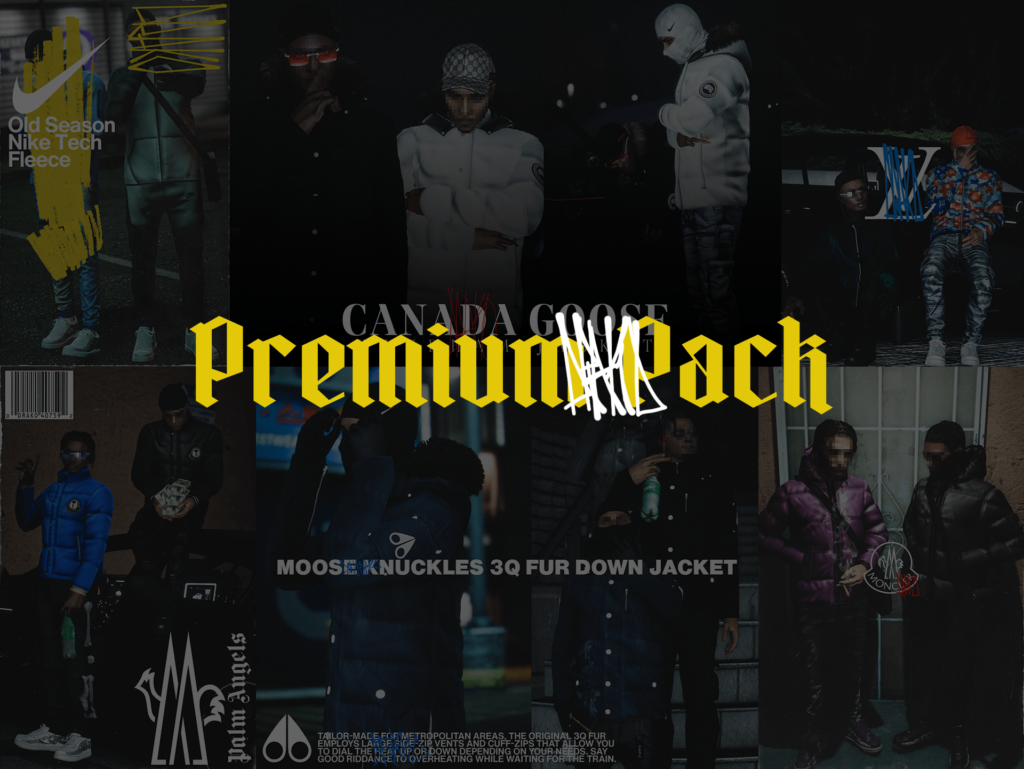 Drakos Premium Pack 1.0