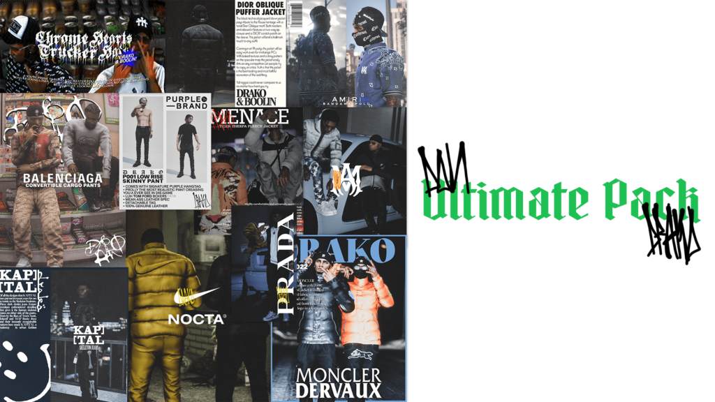 Drakos Ultimate Pack 1.0