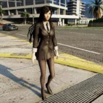 Dynasty Warriors - Zhen Ji [Add-On Ped] V1.0